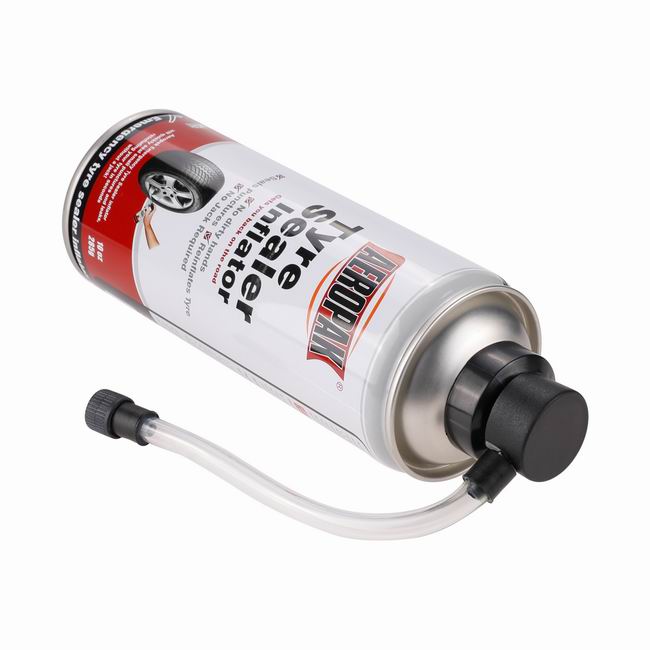 bike tyre repair spray