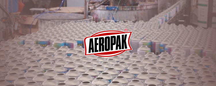 Aeropak 100ml Removable Good Quality Chalk Spray Paint - China